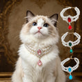 Pet Pearl Gemstone Necklace