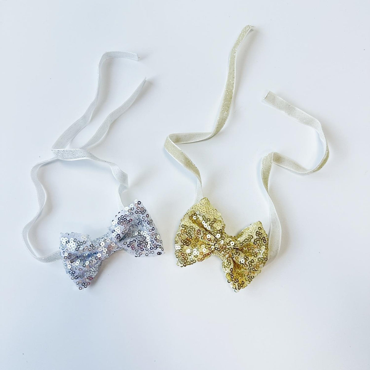 Pet Birthday Star Hat & Sequin Bow Set