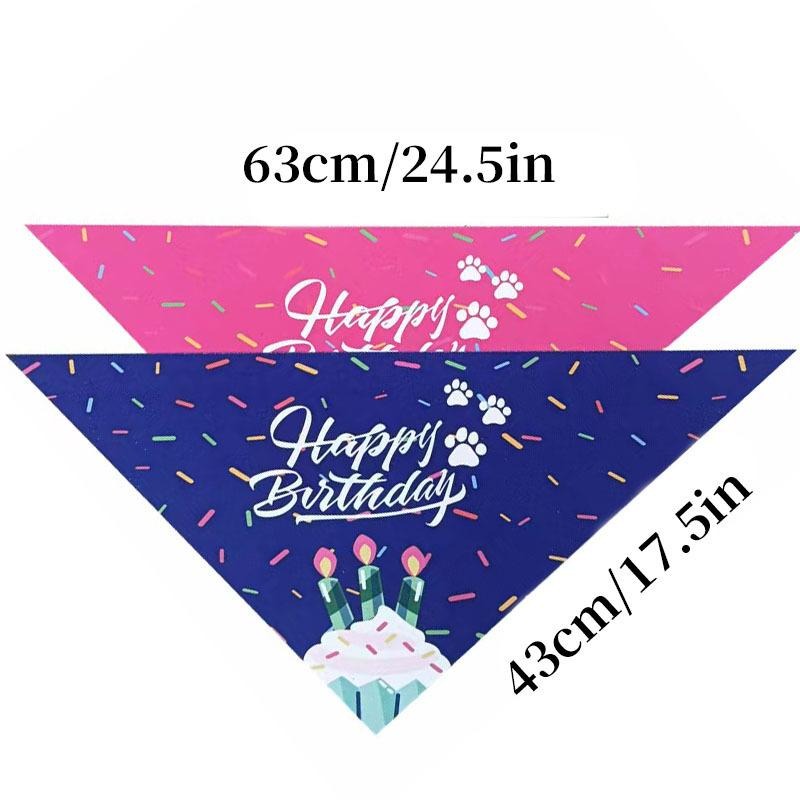 Birthday Pet Bandana