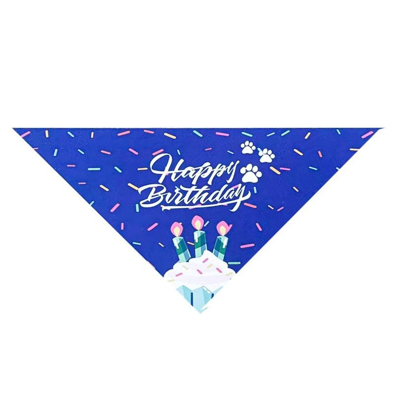 Birthday Pet Bandana