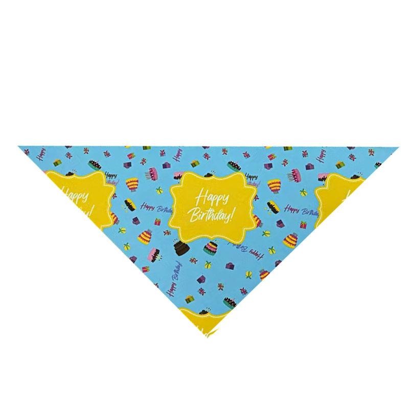 Birthday Pet Bandana