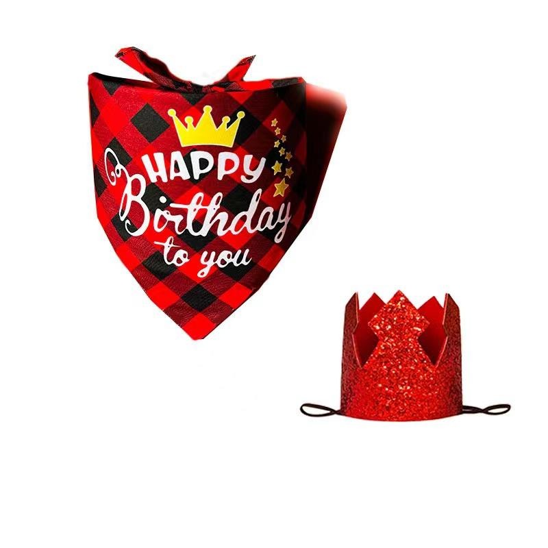 Birthday Pet Bandana