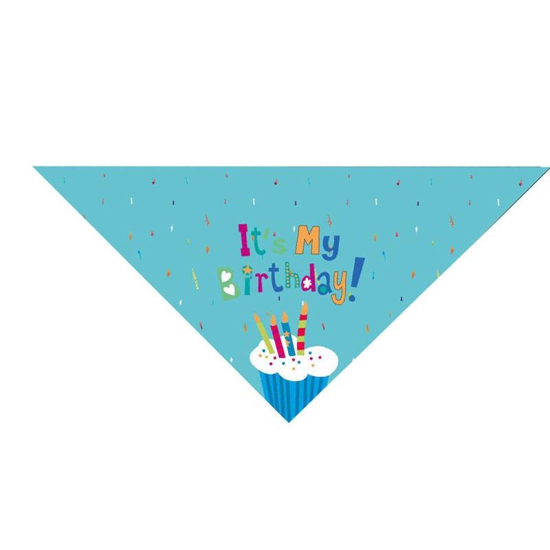 Birthday Pet Bandana