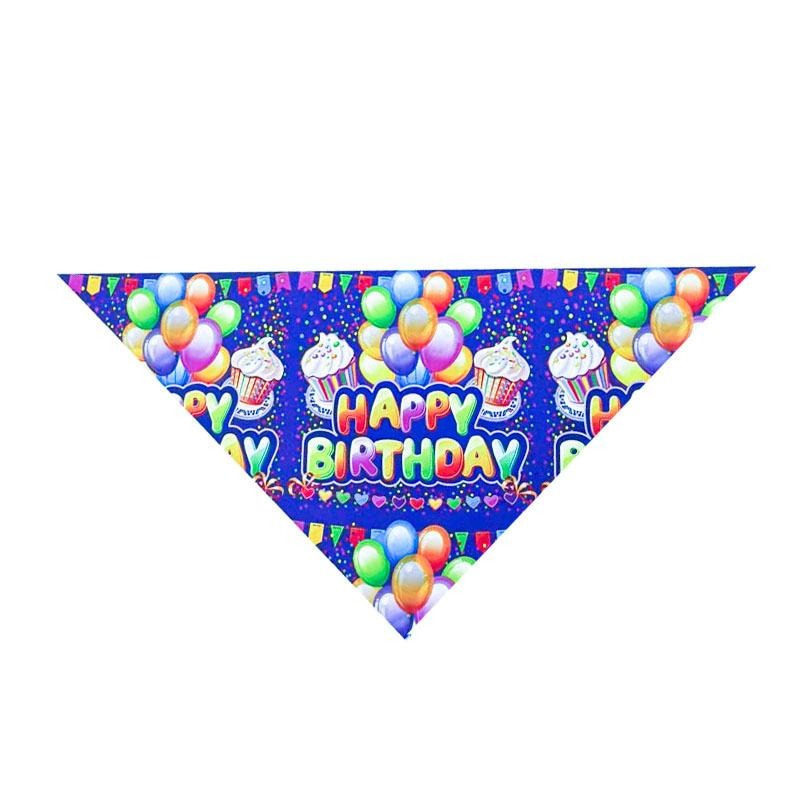 Birthday Pet Bandana