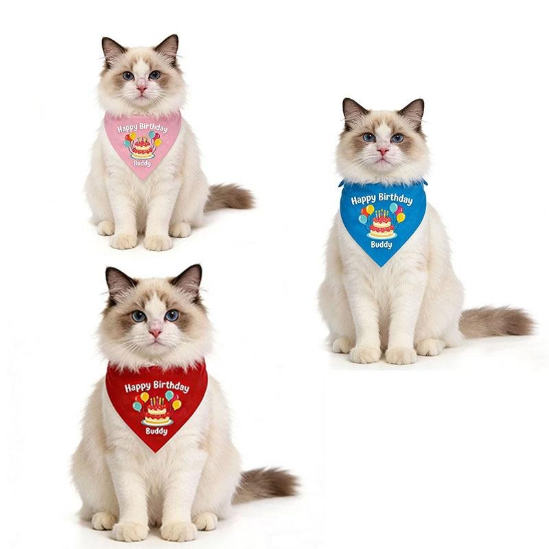 Pet Birthday Bandana
