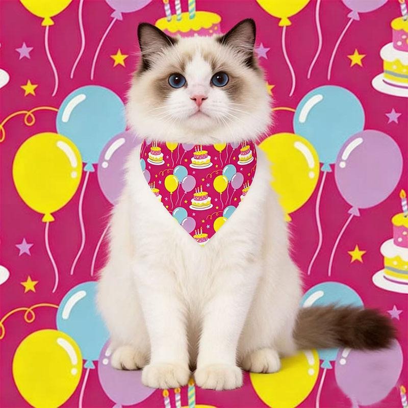 Pet Birthday Bandana