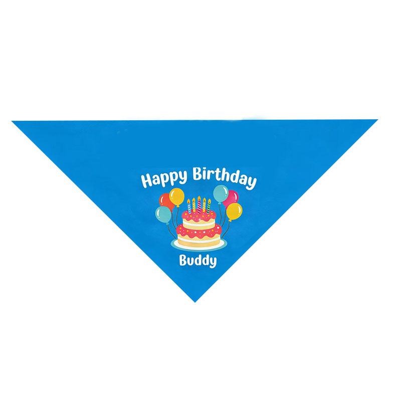 Pet Birthday Bandana