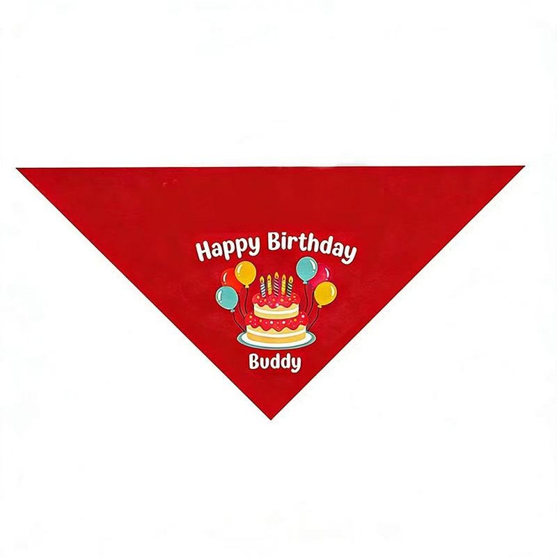 Pet Birthday Bandana