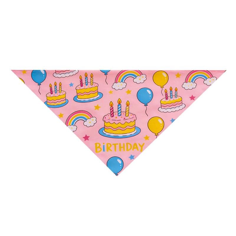 Pet Birthday Bandana