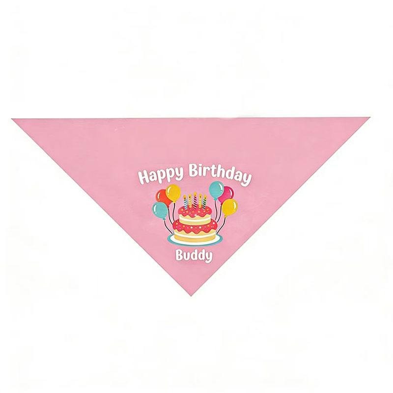 Pet Birthday Bandana