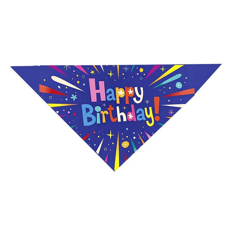 Pet Birthday Bandana