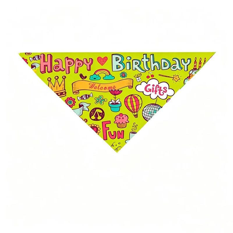 Pet Birthday Bandana