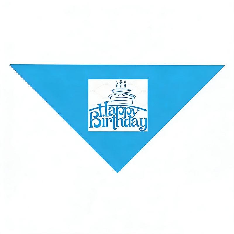 Pet Birthday Bandana