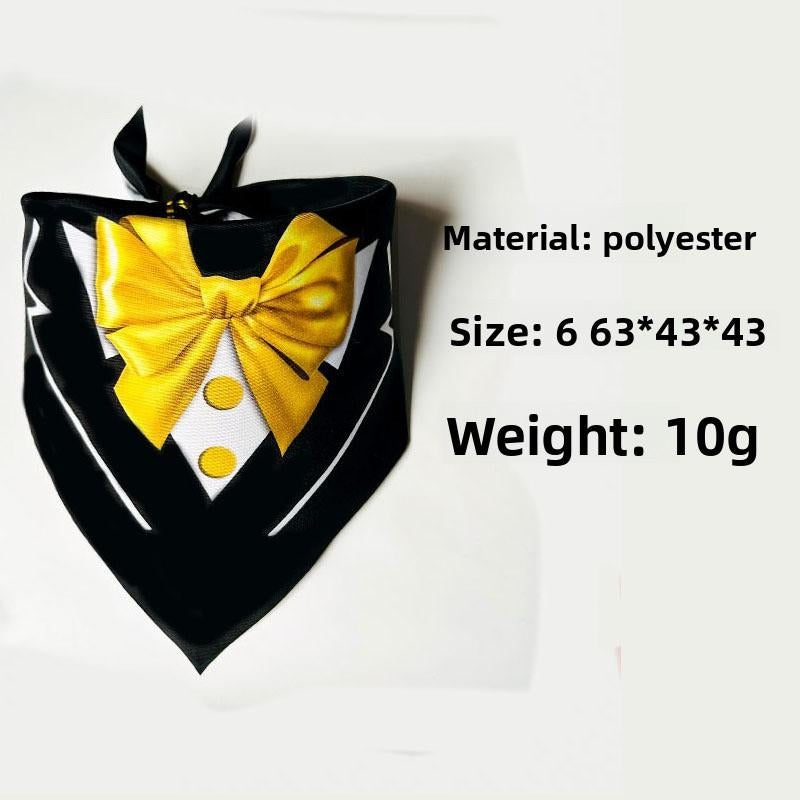 Pet Tuxedo Bandana