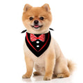 Pet Tuxedo Bandana