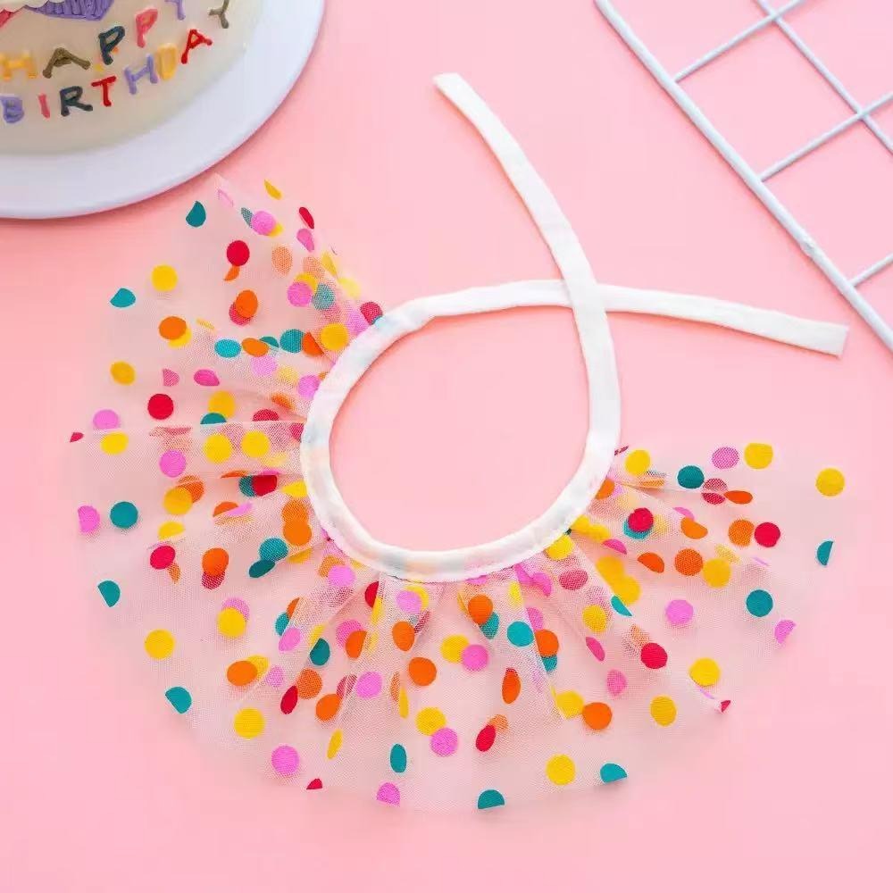 Pet Birthday Hat & Collar Set