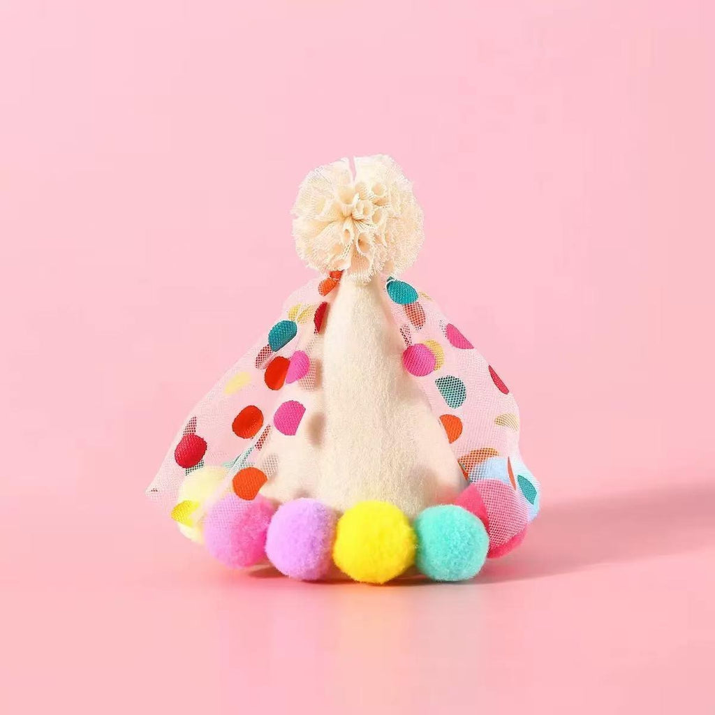 Pet Birthday Hat & Collar Set