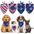 American Flag Pet Bandana