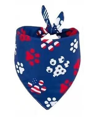 American Flag Pet Bandana
