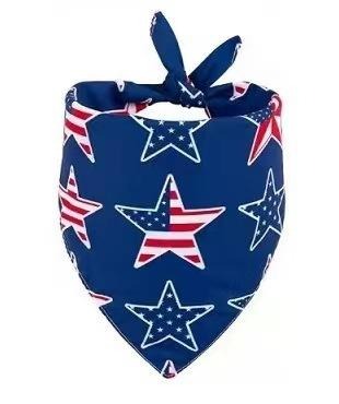 American Flag Pet Bandana