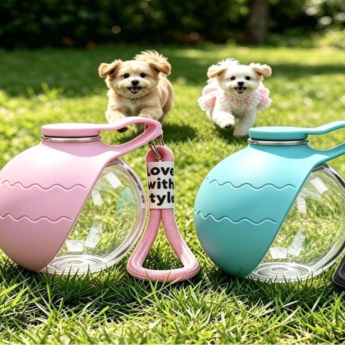 Portable Dog Water Bottle