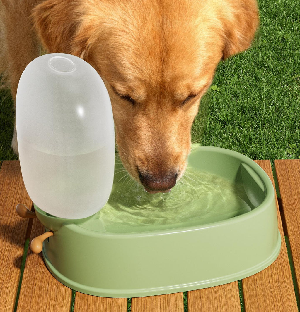 Travel Pet Water Bowl Bottle