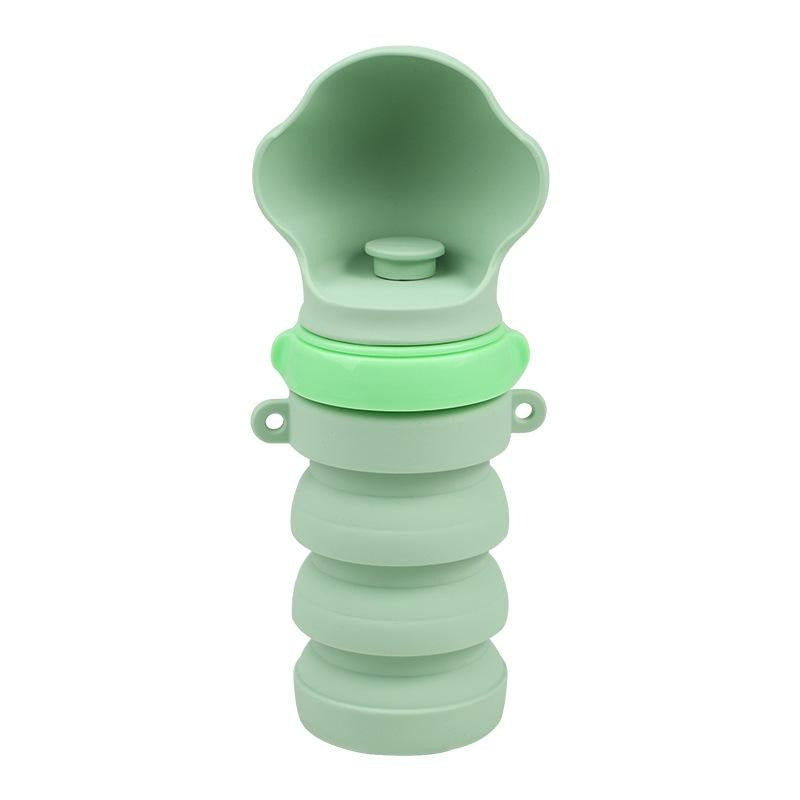 Collapsible Silicone Pet Water Bottle