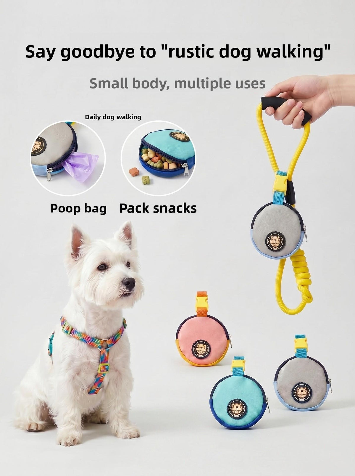 Pet Mini Walking Pouch