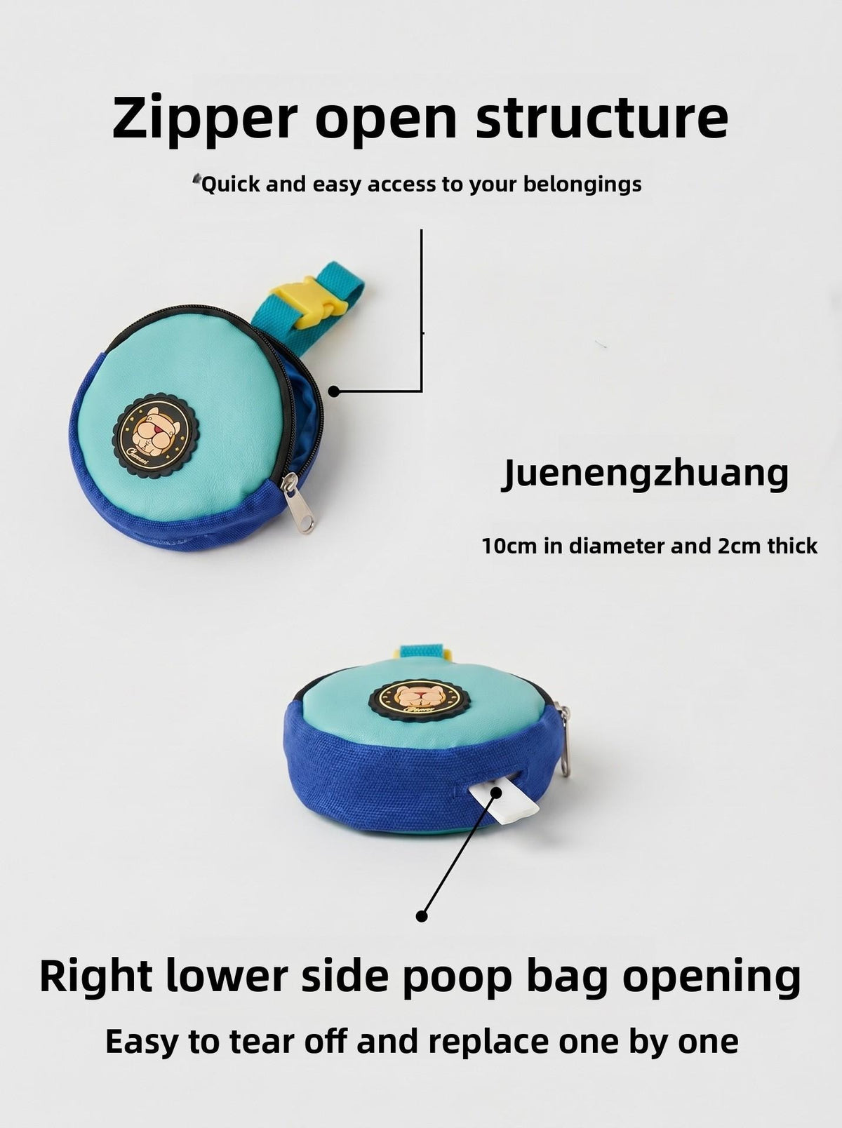 Pet Mini Walking Pouch