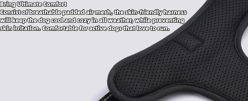 Adjustable No Pull Dog Harness