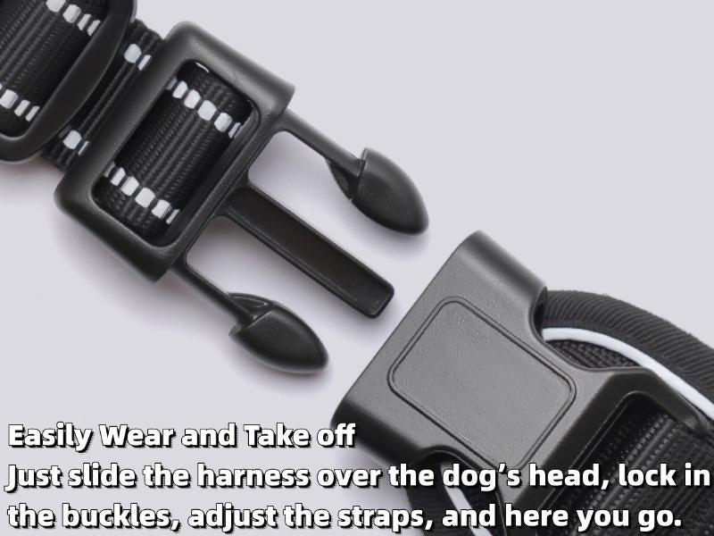 Adjustable No Pull Dog Harness