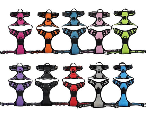 Adjustable No Pull Dog Harness