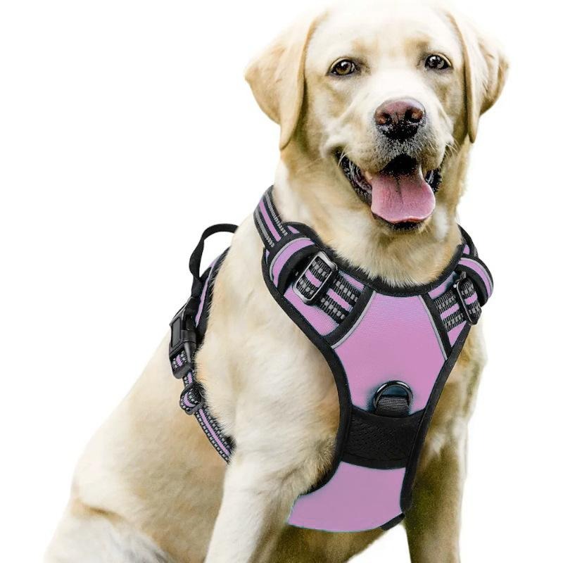 Adjustable No Pull Dog Harness