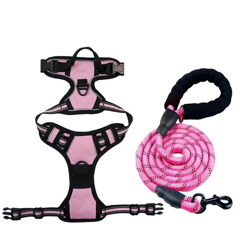 Adjustable No Pull Dog Harness