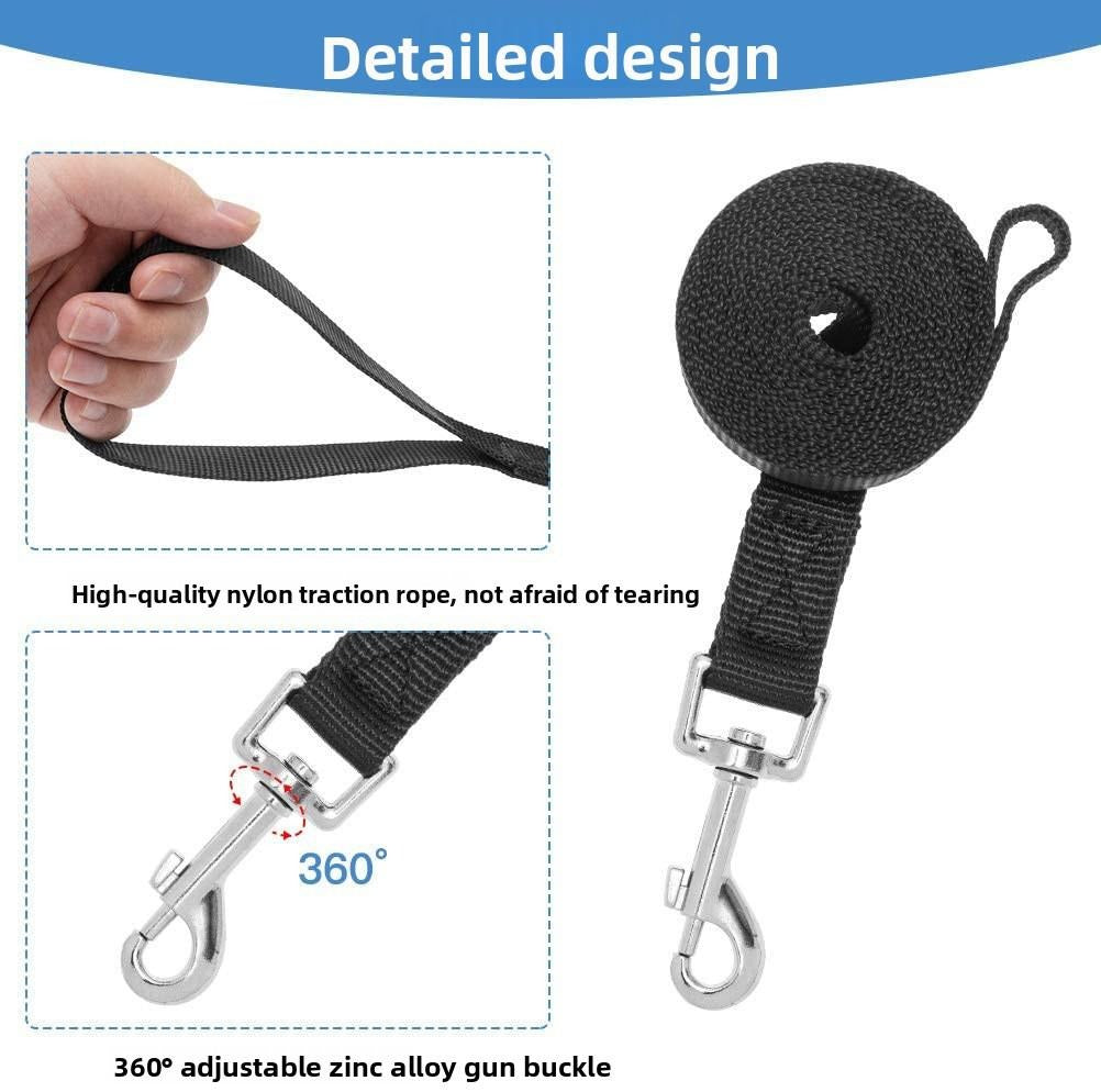 Breathable Mesh Dog Harness & Leash Set