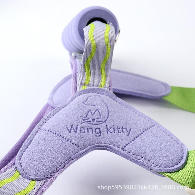 Padded Dog Harness with Foam Handle