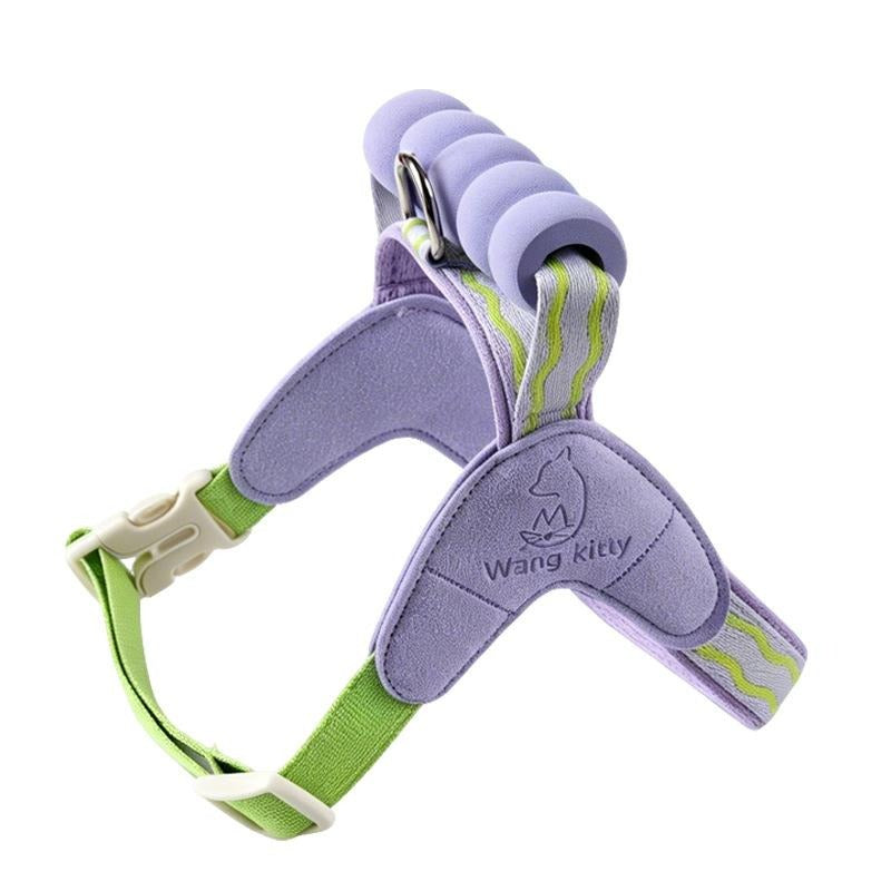 Padded Dog Harness with Foam Handle