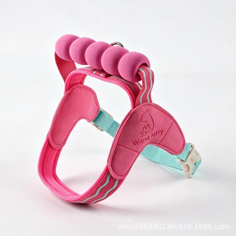 Padded Dog Harness with Foam Handle