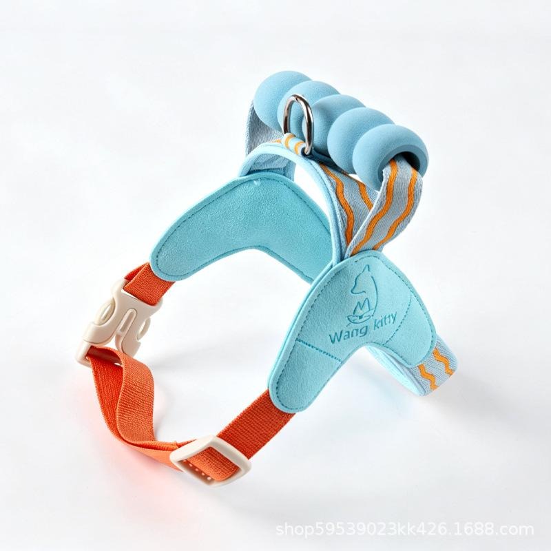 Padded Dog Harness with Foam Handle
