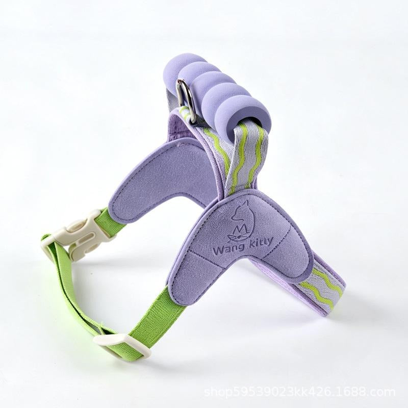 Padded Dog Harness with Foam Handle