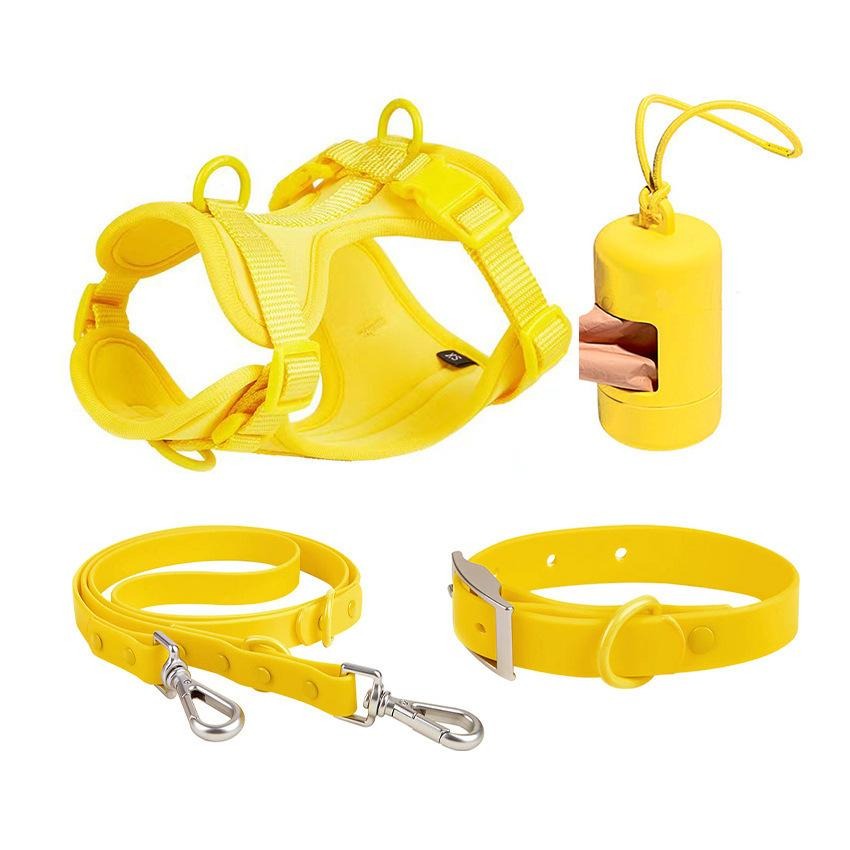 4 in 1 Dog Harness Walking Set