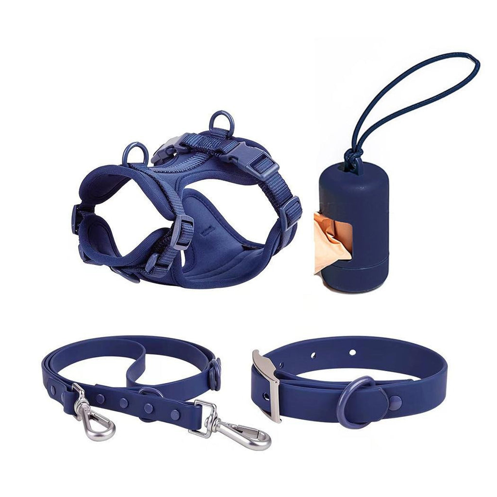 4 in 1 Dog Harness Walking Set