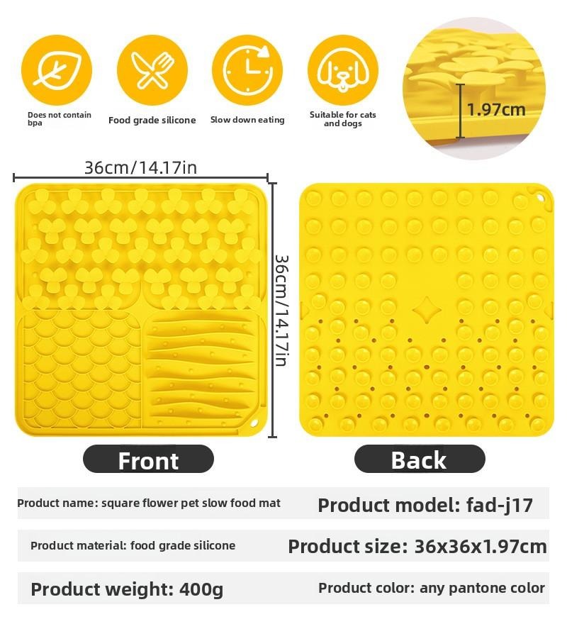 Silicone Pet Slow Feeding Mat