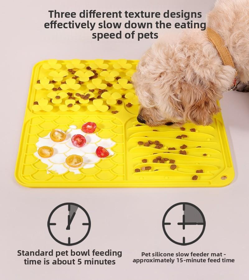 Silicone Pet Slow Feeding Mat