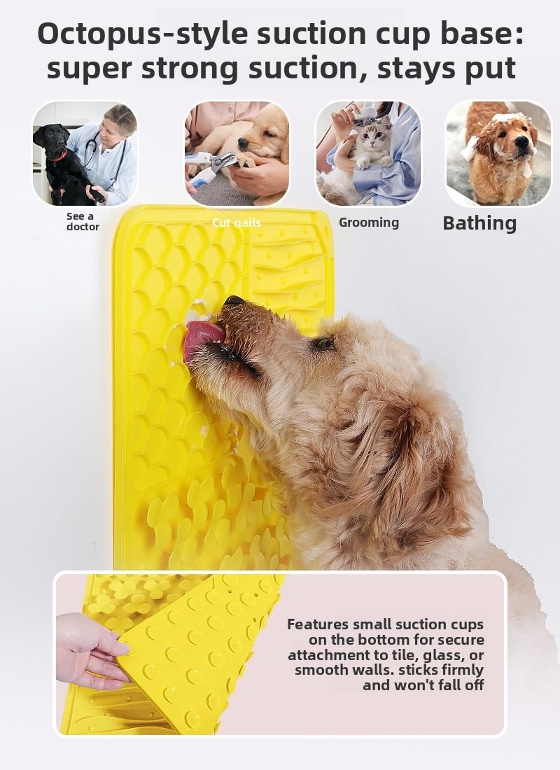 Silicone Pet Slow Feeding Mat