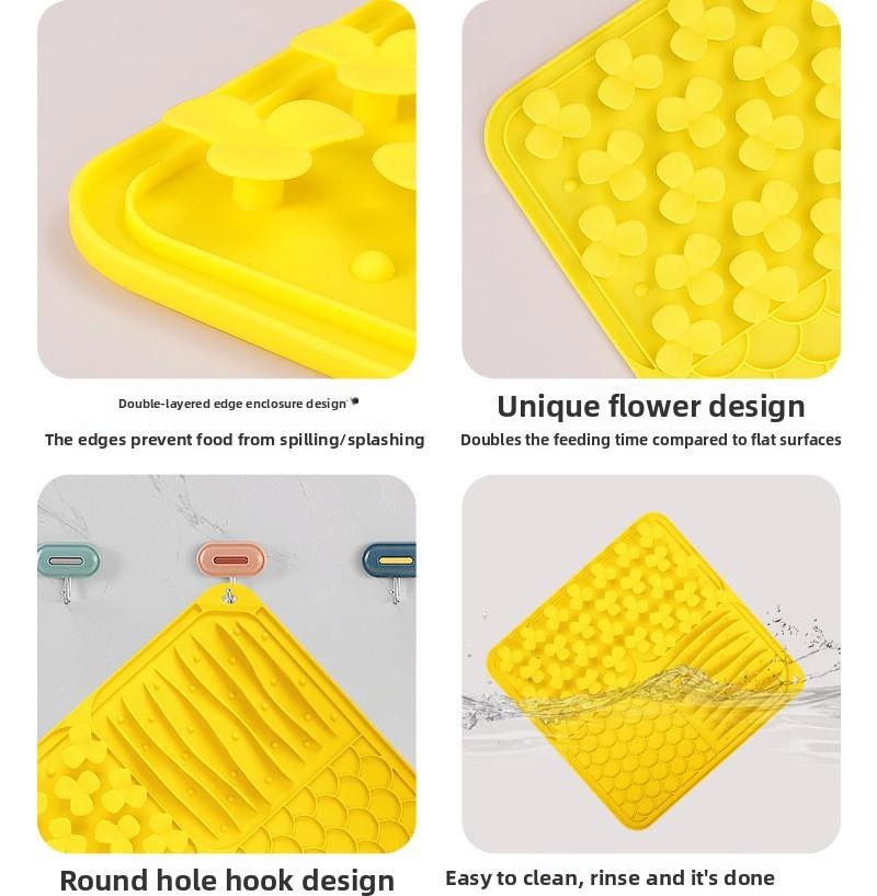 Silicone Pet Slow Feeding Mat