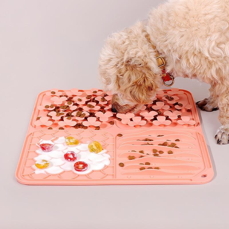 Silicone Pet Slow Feeding Mat