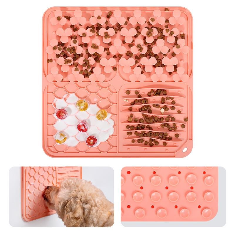 Silicone Pet Slow Feeding Mat