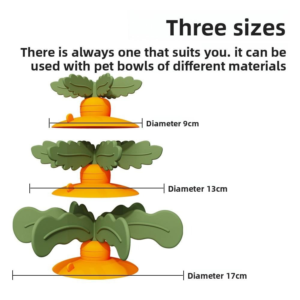Carrot Pet Slow Feeder Insert