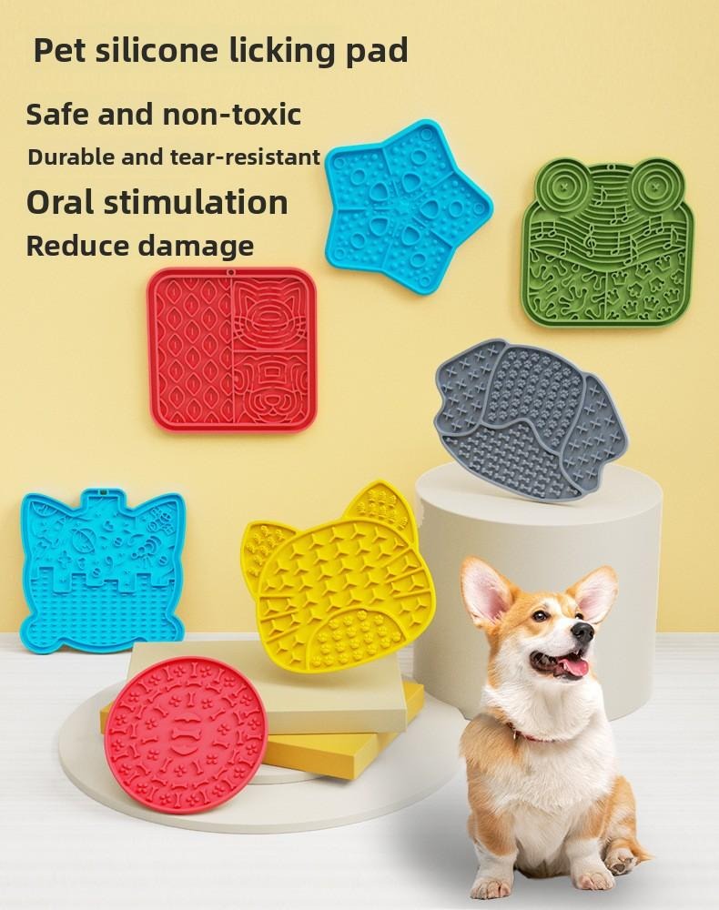Silicone Pet Licking Slow Feeding Mat